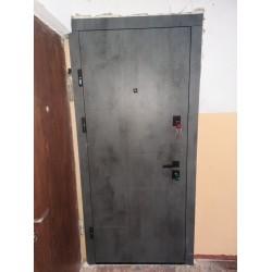Вхідні Двері П-3К-366 Q Оксид темний/світлий Міністерство Дверей