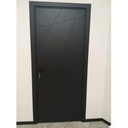 Міжкімнатні Двері МК Діагональ Estet Doors Фарба
