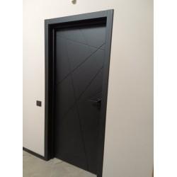 Міжкімнатні Двері МК Діагональ Estet Doors Фарба