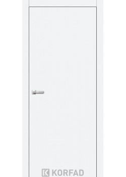 Двери LP-01 белый перламутр, 600*2000 мм, склад Гавела 16 Korfad