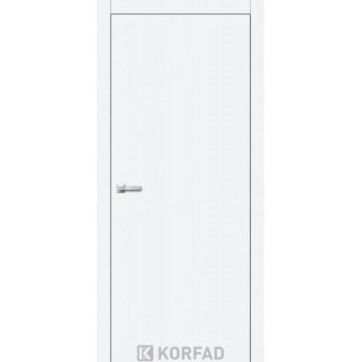 Двері LP-01 білий перламутр, 600*2000 мм, склад Гавела 16 Korfad-0