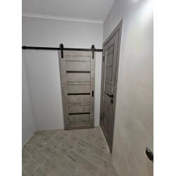 Міжкімнатні Двері Darina сірий бетон BLK Darumi Ламінатин