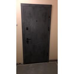 Вхідні Двері П-3К-367 Q Оксид темний/світлий Міністерство Дверей