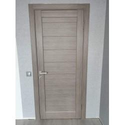 Міжкімнатні Двері ML 04c дуб сірий Папа Карло ПВХ плівка