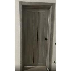 Міжкімнатні Двері Grand Lux-1 BLK ГРАНД ПВХ плівка