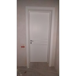 Межкомнатные Двери Prima 3G ПГ белый мат Rodos Краска