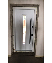 Вхідні Двері Vega Maxi Антрацит/білий Страж