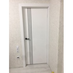 Міжкімнатні Двері A04 Dooris Фарба