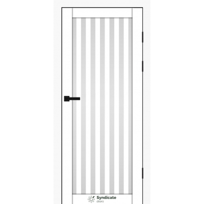 Межкомнатные Двери SD-PVC-125 белый Syndicate ПВХ плёнка-0