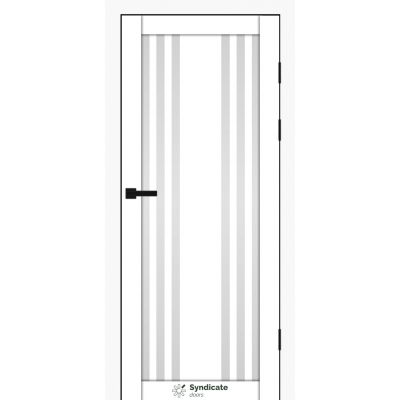 Міжкімнатні Двері SD-PVC-126 білий Syndicate ПВХ плівка-0