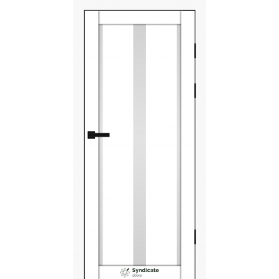 Межкомнатные Двери SD-PVC-127 белый Syndicate ПВХ плёнка-0