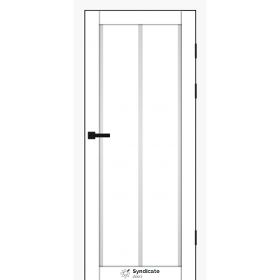 Межкомнатные Двери SD-PVC-128 белый Syndicate ПВХ плёнка-0