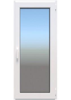 Металопластикові двері REHAU EURO 60 поворотно-відкидне 800 x 2000 мм