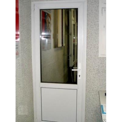 Металопластикові двері REHAU EURO 60 поворотно-відкидне 800 x 2000 мм-7