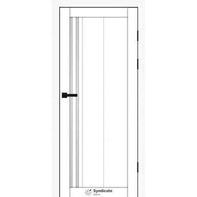Міжкімнатні Двері SD-PVC-136 білий Syndicate ПВХ плівка-0