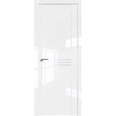 Межкомнатные Двери 150 L - Белый Люкс Grazio Краска-0