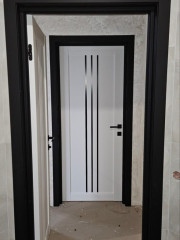 Двери Verona Белые BLK Leador
