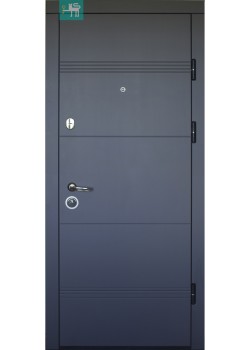Двери ПК-188/193 Софт серый темн/св.серый Министерство Дверей