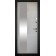 Вхідні Двері ПК-188/193 ЕЛІТ Софт сірий темн/софт беж дзеркало Міністерство Дверей-2-thumb