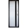 Вхідні Двері ПК-189 М/183+К ЕЛІТ Софт чорний/білий мат Міністерство Дверей-2-thumb