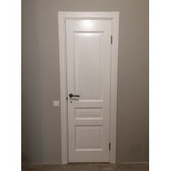Міжкімнатні Двері 102 ПГ ясень білий емаль "Terminus" Шпон
