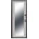 Входные Двери Троя 110мм Серебро/Белый ясень MAXI зеркало Таримус-2-thumb