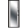 Входные Двери Сенатор 120мм Венге/Белый ясень зеркало Таримус-2-thumb