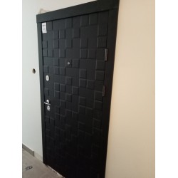 Вхідні Двері Онтаріо софт чорний Qdoors