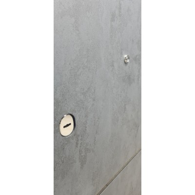 Входные Двери СТАТУС мод 513 бетон антрацит-бетон серый Булат-5