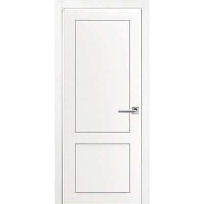 Міжкімнатні Двері Primer White №4 Free Style Під фарбування-0