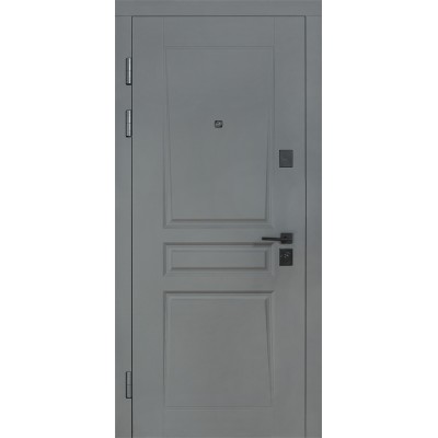 Вхідні Двері Термостатус (квадро) Securemme 216 Мусонне дерево/Мусонне дерево світле Булат-0