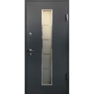 Вхідні Двері 22-113 Термопласт-0