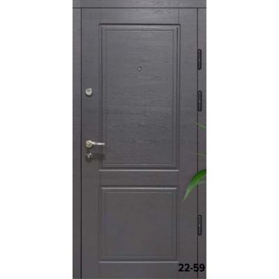 Входные Двери 22-59 Термопласт-0