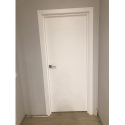 Межкомнатные Двери Нордика 164 ПГ "Галерея" ПВХ плёнка