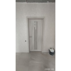 Міжкімнатні Двері Verona BLK Leador ПВХ плівка