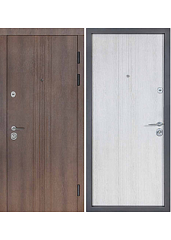 Двері B-606 Модель 229 Дрімвуд темний/Дрімвуд світлий Булат