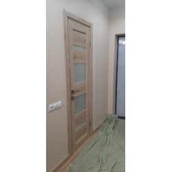 Двері PM-07 сатин білий Korfad