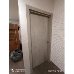 Міжкімнатні Двері ALP-01 Korfad ПВХ плівка