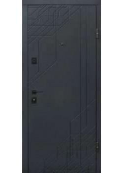 Двери ПО-260 Q Антрацит/белый мат Министерство Дверей