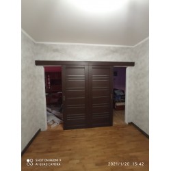 Міжкімнатні Двері Versal венге панга сатин білий Darumi Ламінатин