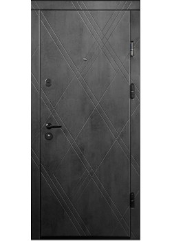 Двері ПК-266+ Бетон темний Міністерство Дверей