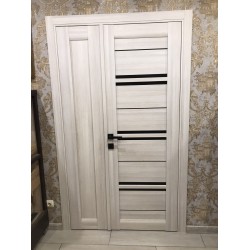 Міжкімнатні Двері Malta BLK монблан Leador ПВХ плівка