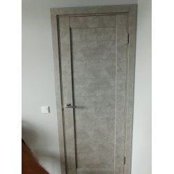 Межкомнатные Двери Columbia серый бетон Darumi Ламинатин