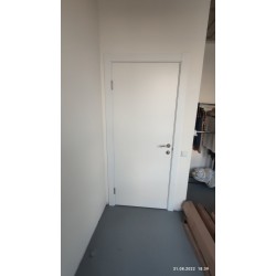 Міжкімнатні Двері ASTI білий матовий Leador ПВХ плівка