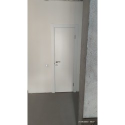Межкомнатные Двери ASTI белый матовый Leador ПВХ плёнка