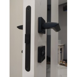 Міжкімнатні Двері ASTI GLASS монблан Leador ПВХ плівка