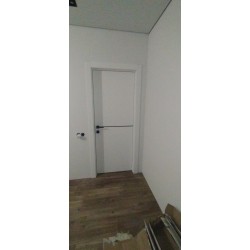 Міжкімнатні Двері A08 BLK Dooris Фарба