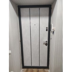 Вхідні Двері Премиум Вертикаль-АК 2 кольори "Qdoors"
