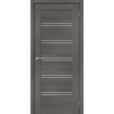 Міжкімнатні Двері Porta 28 Grey Інтер'єрні Двері Ламінатин-0