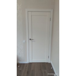 Міжкімнатні Двері MEMPHIS білий матовий MSDoors ПВХ плівка